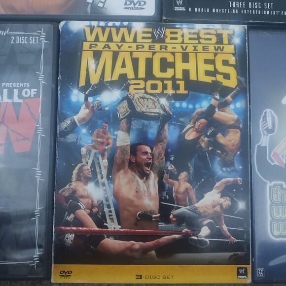 WWE 7 Wrestling DVD Lot, PRE-OWNED - Picture 7 of 8
